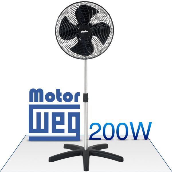 Ventilador de Coluna 50cm Motor Weg 200w - Dômina