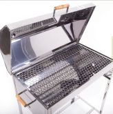 Churrasqueira Bafo Inox n°2 Cod.190