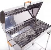 Churrasqueira Bafo Inox n°1  Cod.189