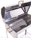 Churrasqueira Bafo Inox n°4 Cod.192