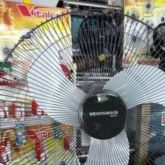 Ventamais Parede Preto 60cm 200w Bivolt