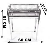 Churrasqueira Inox n°3 Cod.194