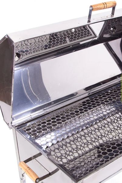 Churrasqueira Bafo Inox n°3 Cod.191