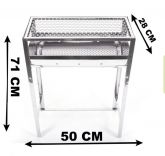 Churrasqueira Inox n°2 Cod.195