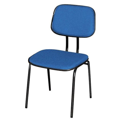 Cadeira Secretária Fixa estofado - LAMINADO