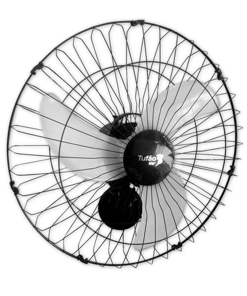 Tufão M1 220W de POTENCIA 60Cm Grade de Aço - Parede