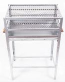 Churrasqueira Galvanizada Dupla Cod.352