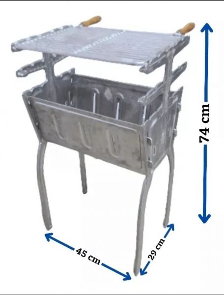 Churrasqueira Montável  Cod.589