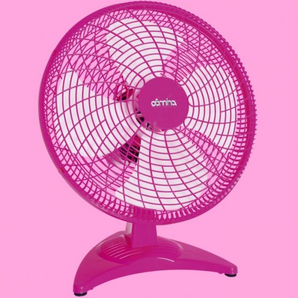 Ventilador Colorido De Mesa 50cm Motor Weg 200w - Dômina