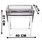 Churrasqueira Inox n°1 Cod.196