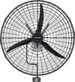 Ventisol Parede 1 Metro Preto 220v (Plástico)