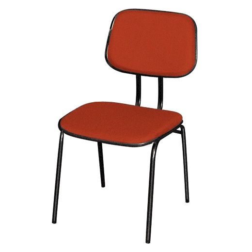 Cadeira Secretária Fixa estofado - LAMINADO