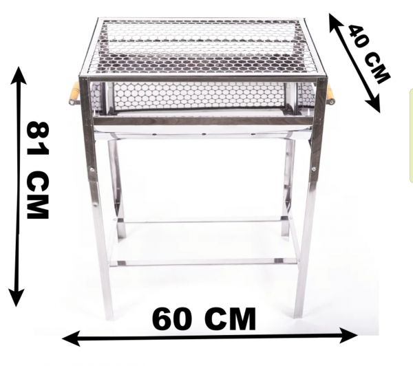 Churrasqueira Inox n°4 Cod.193