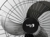 Tufão M1 220W de POTENCIA 60Cm Grade de Aço - Parede