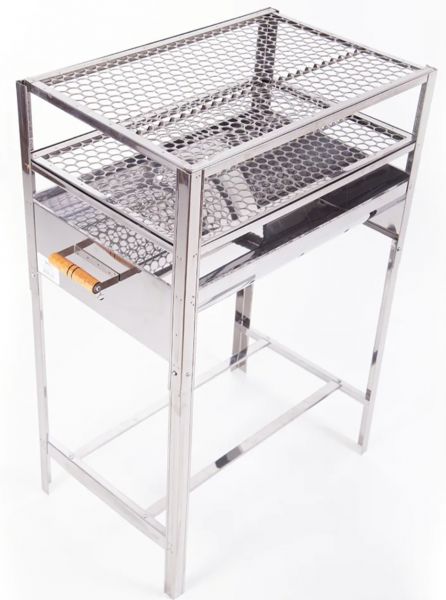 Churrasqueira Inox Dupla Cod.353