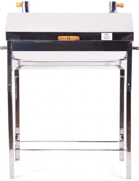 Churrasqueira Bafo Inox n°1  Cod.189