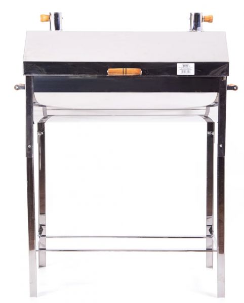Churrasqueira Bafo Inox n°3 Cod.191