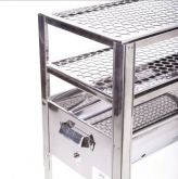 Churrasqueira Inox Espetinho Gr Cod.197