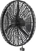 Ventisol Parede 1 Metro Preto 220v (Plástico)