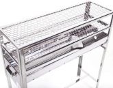 Churrasqueira Inox Espetinho Gr Cod.197